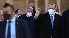 الرئيس التركي رجب طيب أردوغان، أنقرة، تركيا، الجمعة 29 أكتوبر 2021