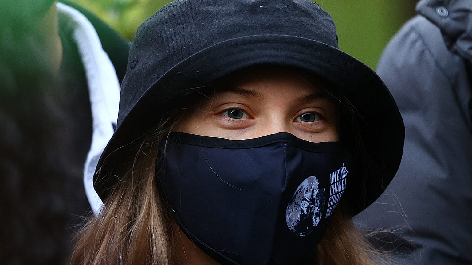 İlkim aktivisti Greta Thunberg Glasgow'da