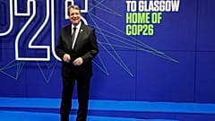 Ο Νίκος Αναστασιάδης στην COP 26