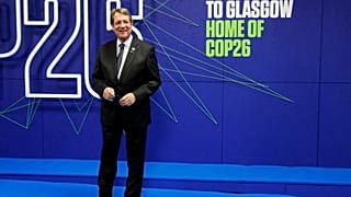 Ο Νίκος Αναστασιάδης στην COP 26