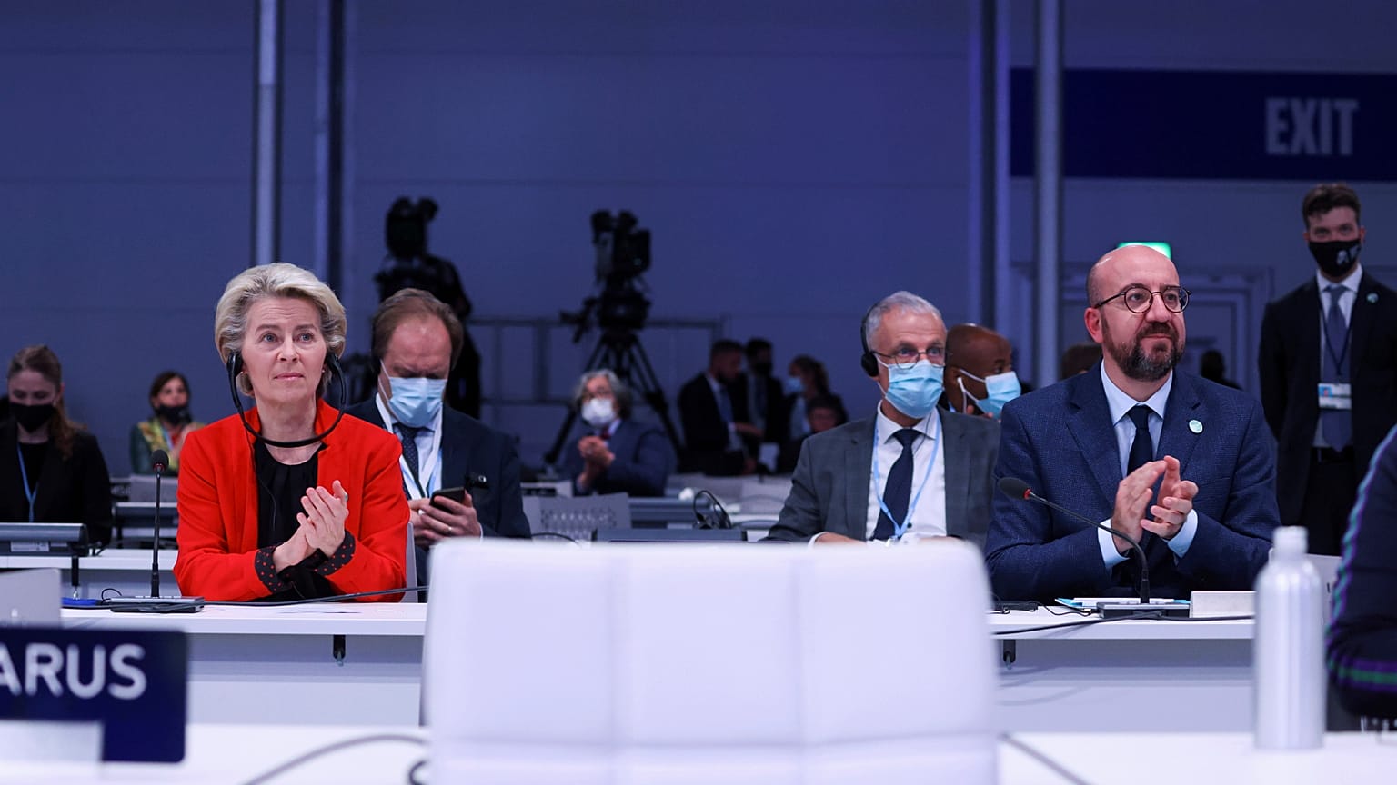 COP26 : diminuer de 55 % les émissions en 10 ans et faire de l'Europe un exemple