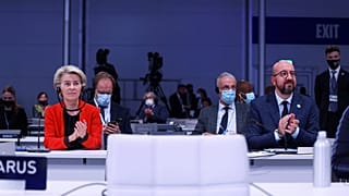 COP26 : diminuer de 55 % les émissions en 10 ans et faire de l'Europe un exemple