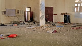 حمله موشکی در مارب یمن