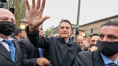Jair Bolsonaro em Itália