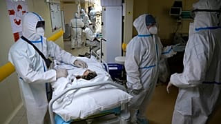 Virus Outbreak Russia