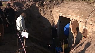 Нацистский бункер в Дании