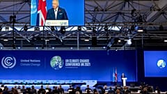Un centenar de lideres mundiales acuerda en la COP26 frenar la deforestación