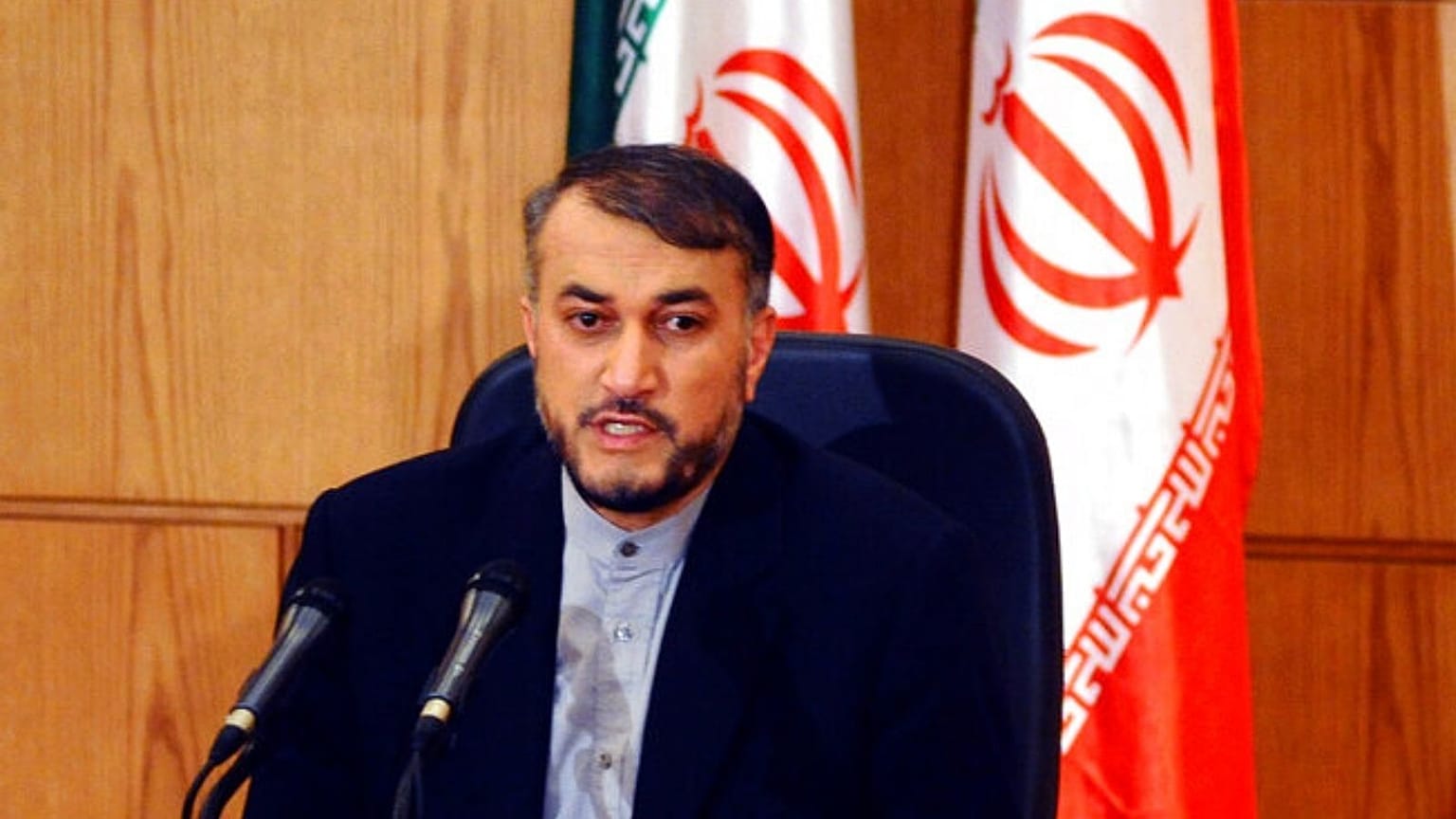 Iran's Foreign Minister Hossein Amir Abdollahian