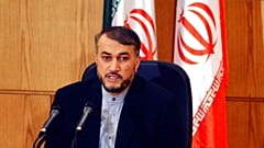 Iran's Foreign Minister Hossein Amir Abdollahian