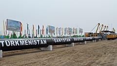 Работы на туркменском участке газопровода ТАПИ находятся в завершающей стадии