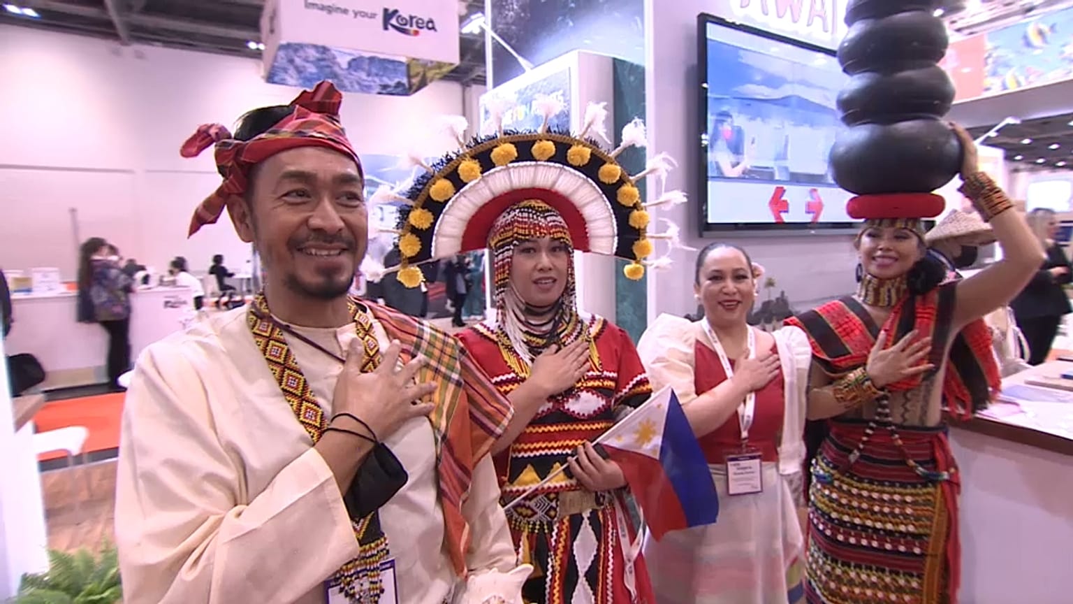 World Travel Market in London. 