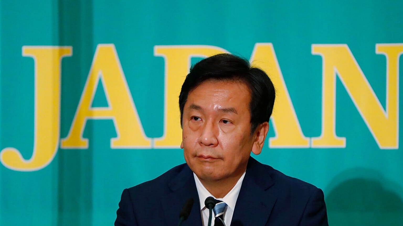  Japonya'nın önde gelen muhalefet fraksiyonu olan Japonya Anayasal Demokrat Partisi'ne  (CDP) başkanlık eden Yukio Edano