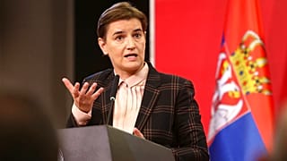 Szerbia miniszterelnöke, Ana Brnabic 