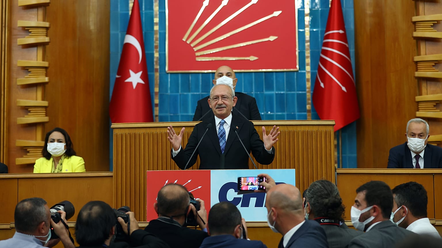 Cumhuriyet Halk Partisi (CHP) Genel Başkanı Kemal Kılıçdaroğlu