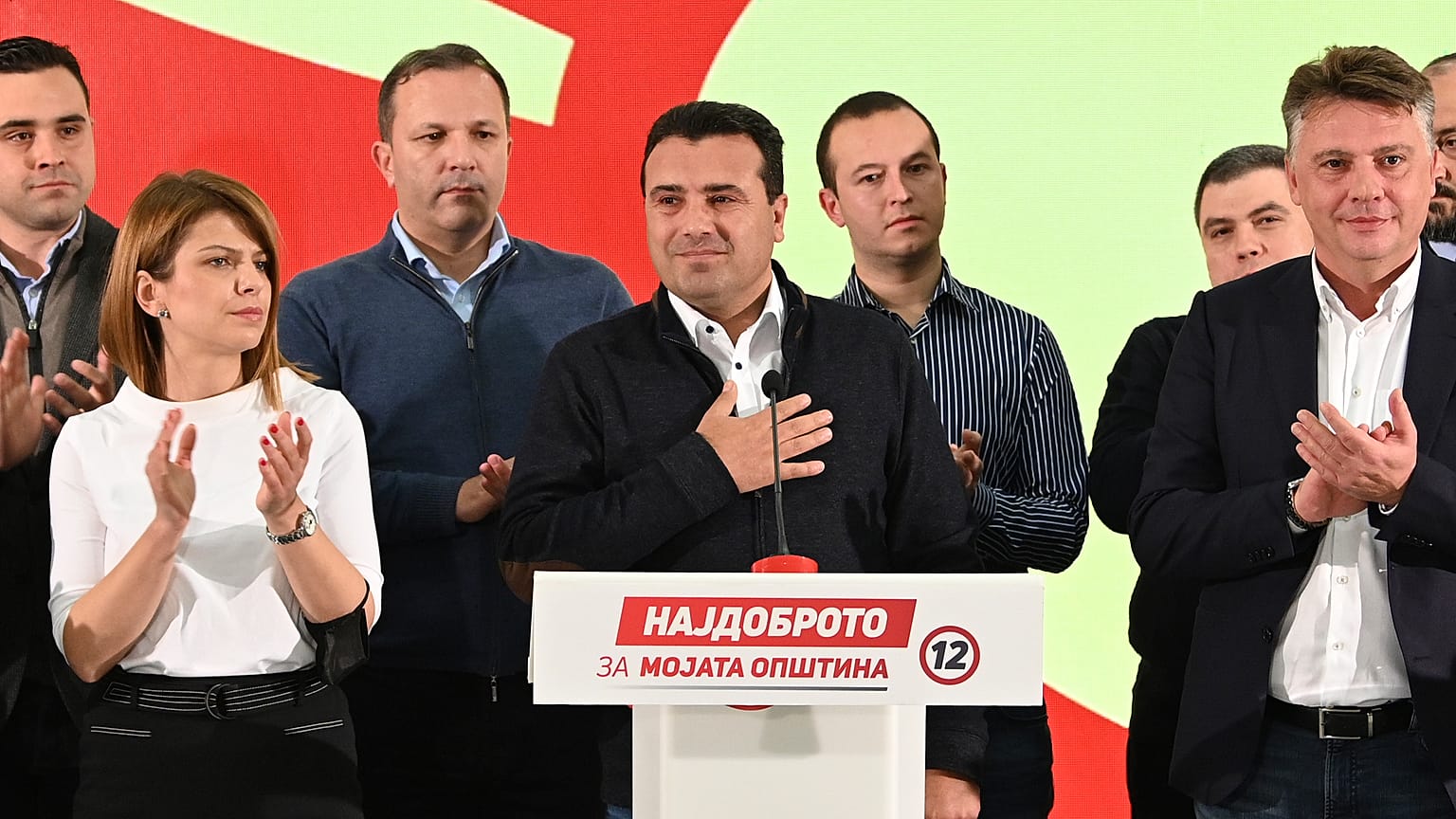 Β.Μακεδονία - Ζόραν Ζάεφ