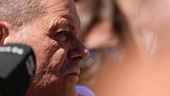 Olaf Scholz a G20 pénzügyminisztereinek velencei találkozóján, 2021-ben
