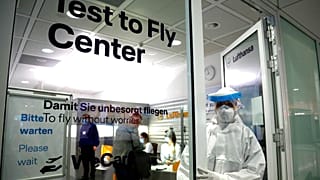 Am Flughafen Hamburg - Symbolbild