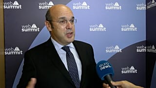 “The way to accelerate the green transition is, of course, by investing in digital technologies,” says Portugal’s Minister of State for the Economy and Digital Transition