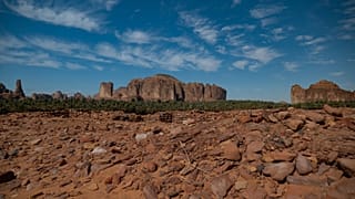منطقه العلا عربستان