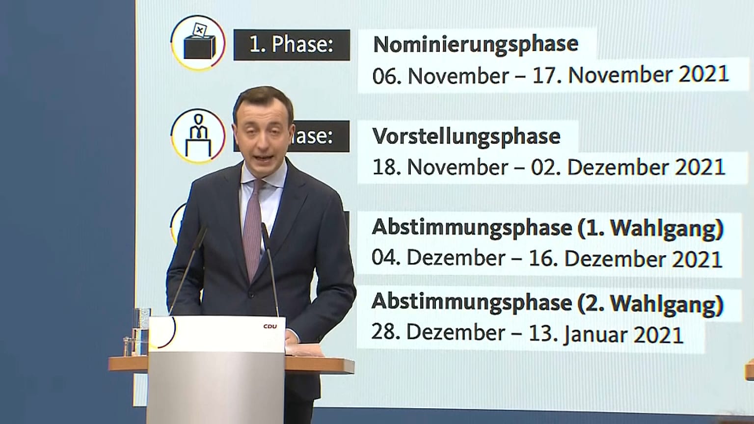 CDU-Generalsekretär Paul Ziemiak