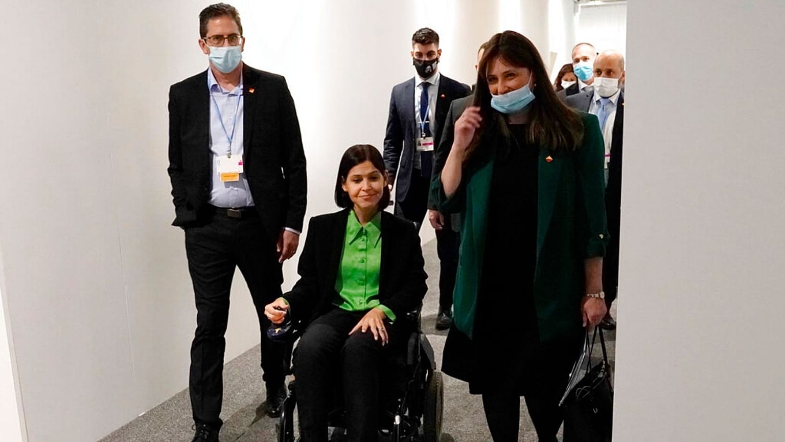 Israel's Energy Minister Karine Elharrar