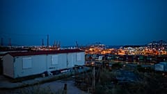 The shooting took place in the poverty-stricken suburb of Perama, near Athens.