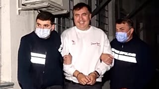 Грузинские власти задержали Михаила Саакашвили 1 октября 2021 года.