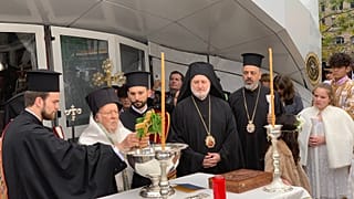 Θυρανοίξια Αγίου Νικολάου στο Σημείο Μηδέν
