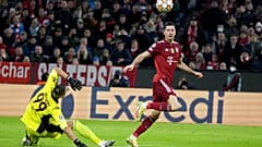Robert Lewandowski trifft