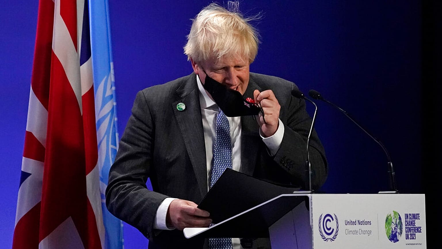 Britischer Premierminister Boris Johnson