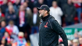 Jürgen Klopp, a Liverpool vezetőedzője