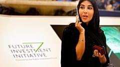 مشاركة في منتدى مبادرة مستقبل الاستثمار بالعاصمة السعودية الرياض. 29/10/2021