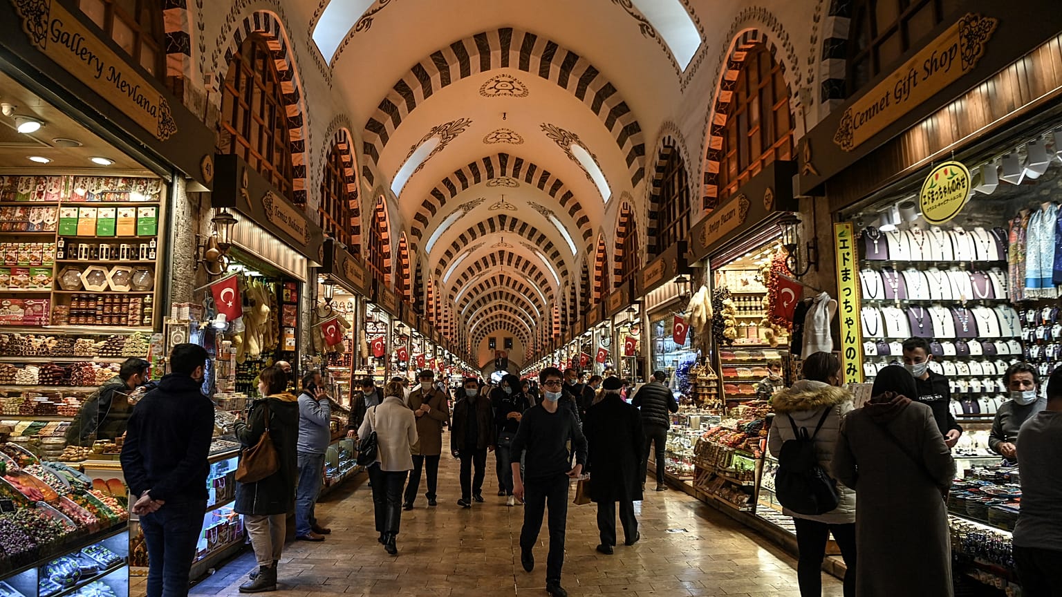 İstanbul Kapalı Çarşı (Arşiv)
