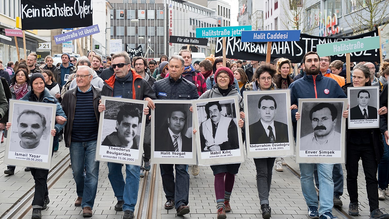 Demonstration in Kassel, 2017