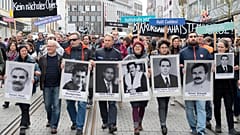 Demonstration in Kassel, 2017