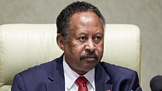 رئيس الوزراء السوداني المعزول عبد الله حمدوك