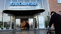 Karolinska hospital in Stockholm 