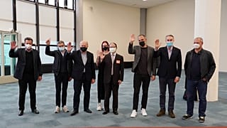 Eurodeputados desafiam China em visita a Taiwan