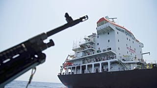 ناقلة نفط في بحر عمان. أرشيف