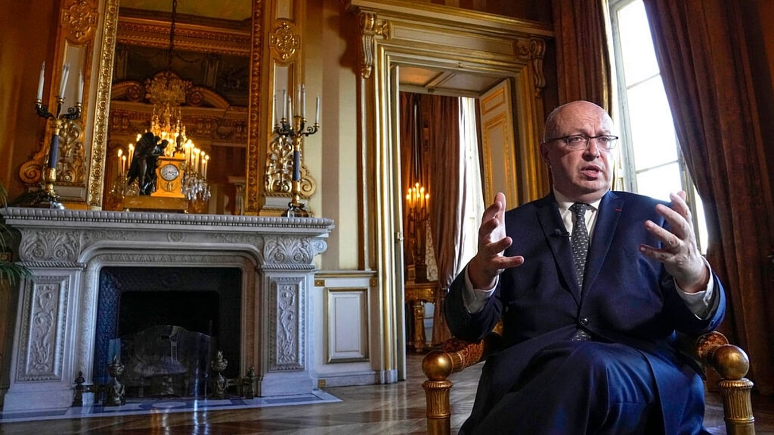 French ambassador to Australia Jean-Pierre Thebault