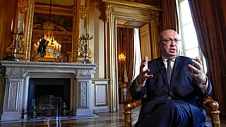 French ambassador to Australia Jean-Pierre Thebault