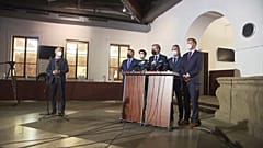 Tschechische Regierung: Fünf Parteien wollen Koalition bilden