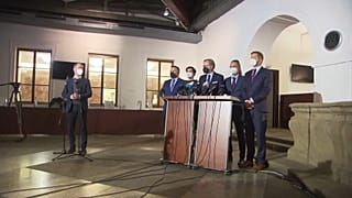 Tschechische Regierung: Fünf Parteien wollen Koalition bilden