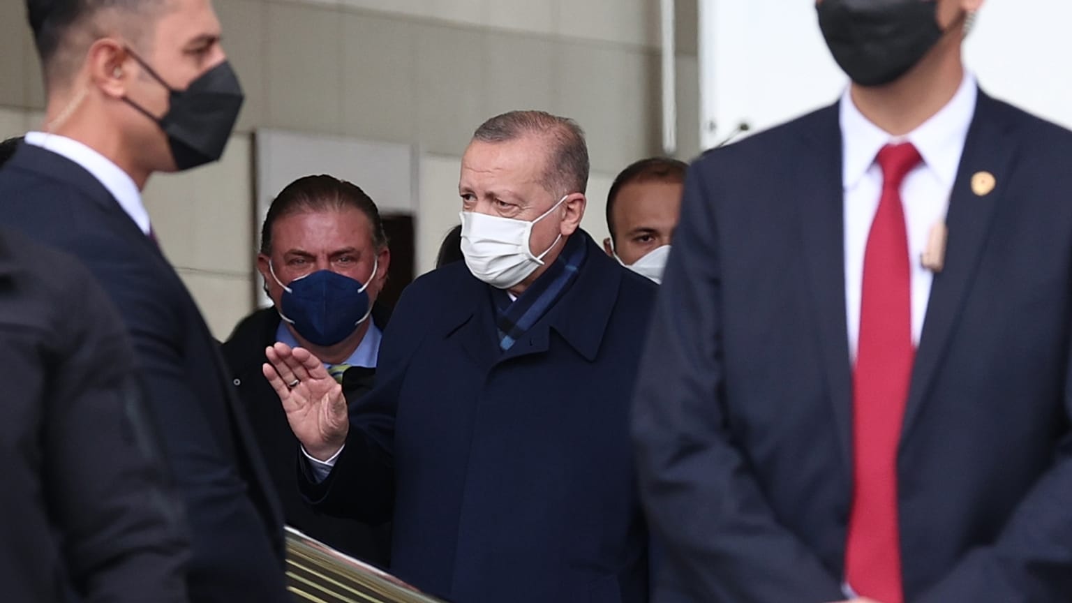 Cumhurbaşkanı Erdoğan Ankara'da