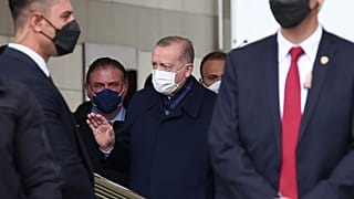 Cumhurbaşkanı Erdoğan Ankara'da