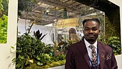Kaluki Paul Mutuku, African regional director at Youth4Nature