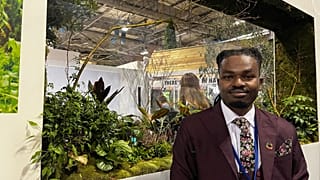 Kaluki Paul Mutuku, African regional director at Youth4Nature