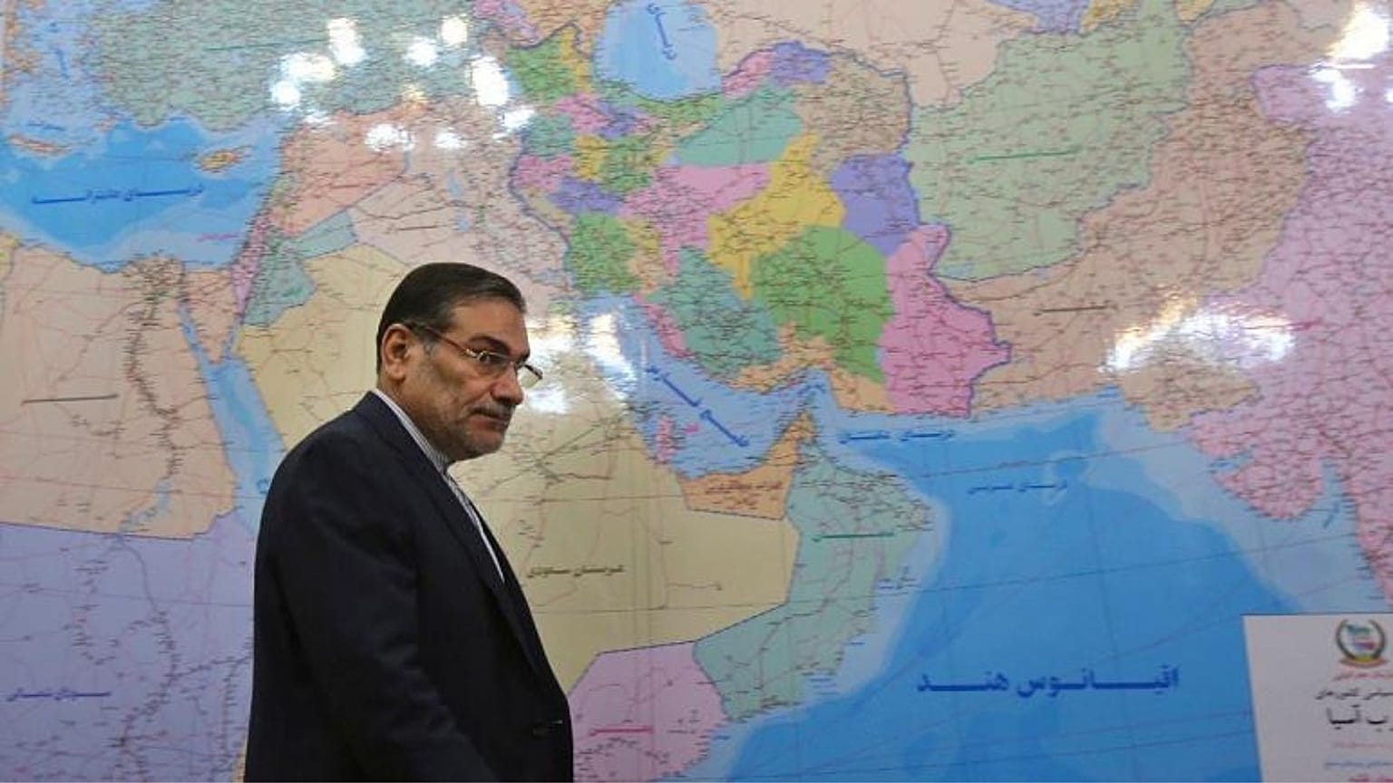 علی شمخانی دبیر شورای عالی امنیت ملی ایران