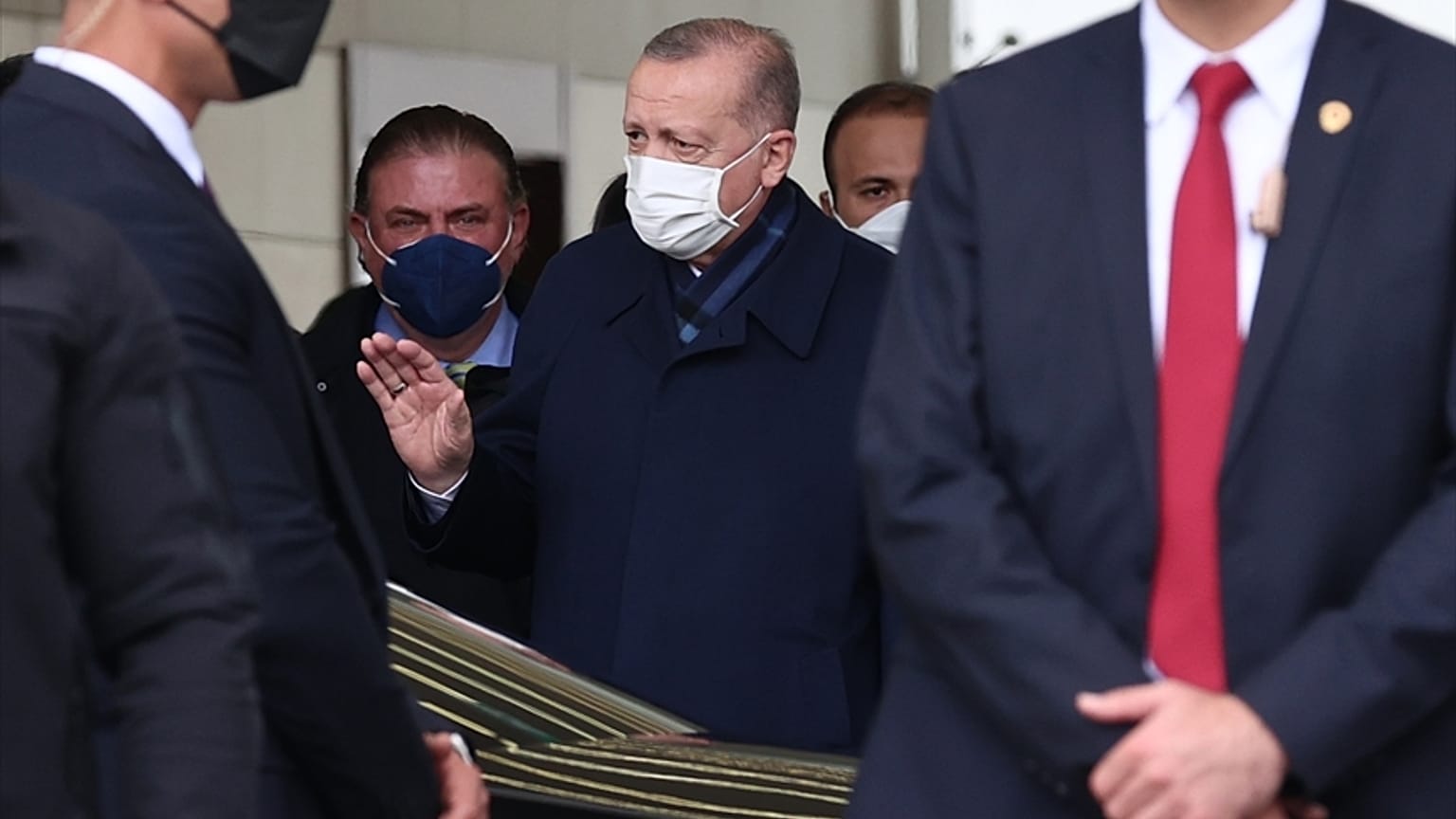 Cumhurbaşkanı Erdoğan Ankara'da