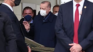 Cumhurbaşkanı Erdoğan Ankara'da